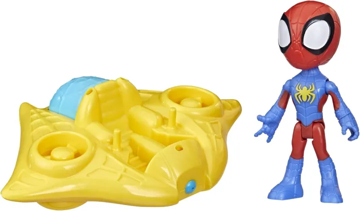 Hasbro%20Marvel%20Spidey%20and%20His%20Amazing%20Friends%20Spidey%20Water%20Web%20Raft,%20Preschool%20Water%20Toy%20F5080%20-%20Image%203