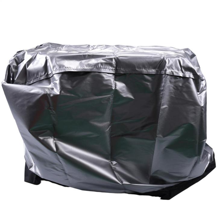 Copertura impermeabile per barbecue, copertura per griglia di carrello rotante, per Q1000 Q2000 Series Protector, resistente ai raggi UV