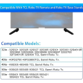 Stand for TV Stand Legs 28 32 40 43 49 50 55 65 Inch,TV Stand for TV Legs, for 28D2700 32S321 with Screws Durable. 