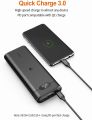 AIDEAZ Heavy Duty Wireless Power Bank 20000mAh with LCD Screen. 