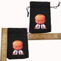 BOSS BABY THEME GIFT BAGS - PACK OF 5 JUTE BAGS - BOSS BABY JUTE BAGS. 