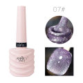 10ML Gel Nail Polish Cat Eye Glitter UV Nail Gel Manicure Soak off Base Top Coat Hybrid Varnishes Base Soak Off UV Gel. 
