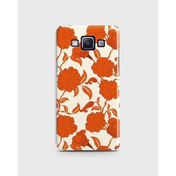 Samsung A5 A5 2015 3D Hard Cover Case Orange Berry - 1Cover692
