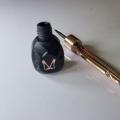 MISS ROSE leaf bottle - black eye liner. 