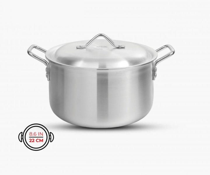 Cooking%20Pot%20/%20Casserole%20%20Aluminum%20Alloy%20Metal%20light%20weight%20-%20Image%205