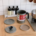 Stainless Steel Oil Filter, New Filterable Oil Pot Bacon Grease Container with Oil Can Container,Food Strainer Filter Dust Lid Non slip Handle 1.4 liter. 