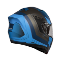 Motorcycle Helmet - Origine Strada – Matt Blue - Dual Visor. 