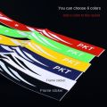 Easy To Peel Self Adhesive Badminton Racket Head Protection Anti-Friction Badminton Accessories Racket Frame Protector Racket Line Protection Racquet Guard Sport Equipment. 