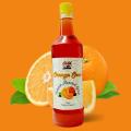 Orange Sour Syrup - Fresh Fruit Flavoring Syrup - Premium Flavored Syrup - Sharbat - 750ml - Gola Da Limca. 