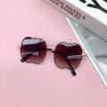 Cartoon 1-5 Years Kids Party Sunglasses Summer Cute Apple-shaped UV400 Dark Glasses for Girls Boys Gift for Children. 