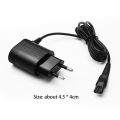 15V 5.4W 2-Prong Charger EU Plug Power Adapter for PHILIPS Shavers HQ8505 HQ6070 HQ6075 HQ6090 HQ8500 HQ6070 HQ6073 HQ6076. 