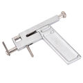 Professional Steel Ear Nose Navel Body Piercing Gun 98pcs Studs Tool Kit Set STARLITE. 