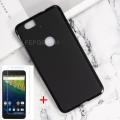 Anti-knock Soft TPU Phone Case For Google Nexus 6P 5.7 inch Huawei Nexus6P Silicone Caso Cover Bumper Tempered Glass. 