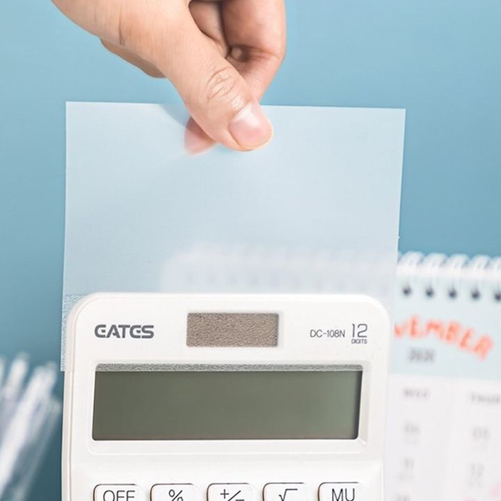 %E3%80%90FUN%20LIVE%E3%80%91%20100%20Sheets%20Creative%20Transparent%20PET%20Memo%20Pad%20Posted%20It%20Sticky%20Notes%20Planner%20Sticker%20Notepad%20School%20Supplies%20Kawaii%20Stationery%20-%20Image%204