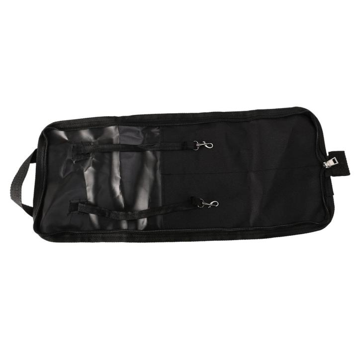 Oxford Cloth Black Dstick D Stick Mallet Bag with Handy Strap