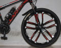 LAZER STAR 26 INCH BICYCLE , CYCLE FOR RACING , MOUNTAIN BIKE , ROAD BIKE WITH 10 GEARS. 