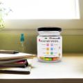 (GGBR) Painted Mason Holiday Garden Statues Outdoor Read Me When Verses Jar Verse Jar Prayer Jar Verses Blessings Jar. 