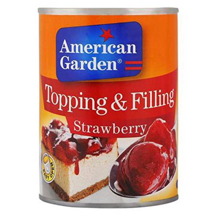 BE America Garden Strawberry Topping & Filling