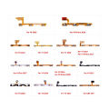 Power Button Flex Cable for Huawei Y9, Y7, Y6 Pro, GR5 Series, Volume and Mute Key Replacement Parts. 