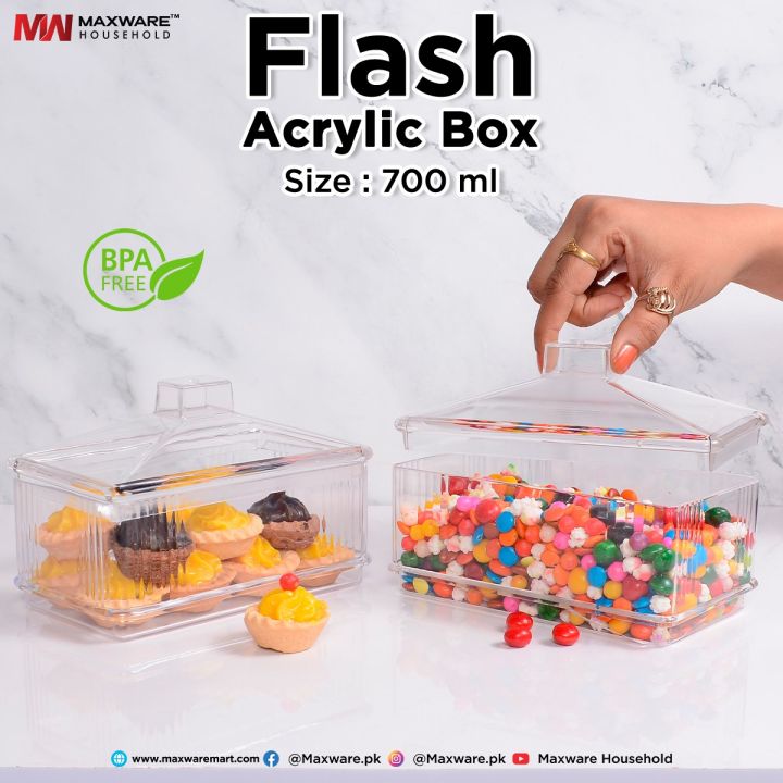 Maxware%20Household%20Flash%20Acrylic%20Box%20700ml%20-%20Image%205