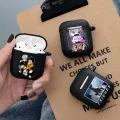 Moonlight Classic HUNTER X HUNTER Airpods Pro2 Case for AirPods 3 2 1 Pro Black Wireless Bluetooth Earphone Box Cool Manga Killua Funda. 