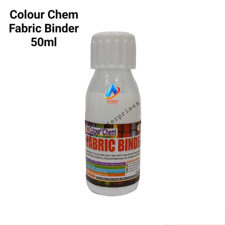 Colour Chem Pure U.D Binder for Fabric Painting Block Painting 50ml