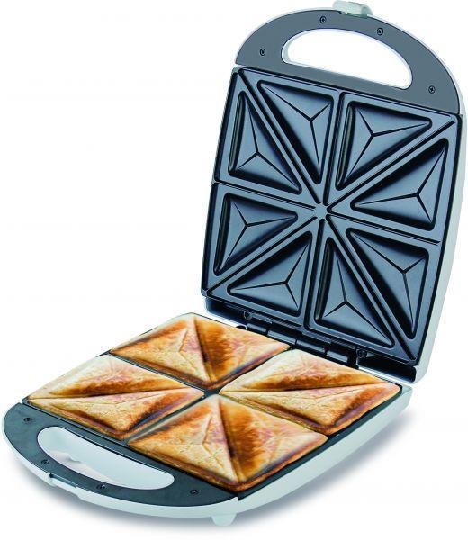 Deluxe 4 Slice Sandwich Maker / Toster
