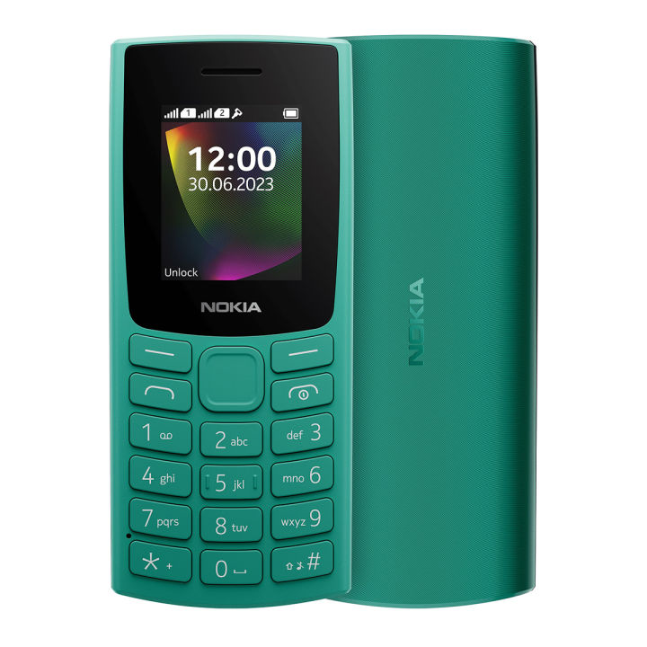 Nokia 106 2023, Dual Sim, 1.8 Inch TFT Display, 1000mAh Battery