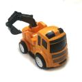 Toy Car, Model Car Kid Gif, Children's Inertia Vehicle Toy Cartoon Crane, Automatically Bounce Yellow ABS Plastic Durable Inertial Motor for Gift Kids Children Toy. 