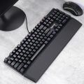 Redragon P037 Meteor L Gaming Keyboard Wrist Rest Pad with Ergonomic Soft Memory Foam for 100% 104 Keys Standard Size 7.12 x 2.87 in, 0.78 inch. 