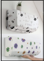 New Arrival Cute Printing Foldable 1 Ton AC Cover Air Conditioning Cover (Random Print).. 