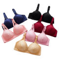 Pack of 2 Soft Foam Padded Bras for Women and Girls High Quality, Comfortable Fit in Beautiful Colors. 