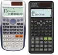 Scientific Calculator, CSIO fx-99I ES PLUS 2nd edition 417 functions. 