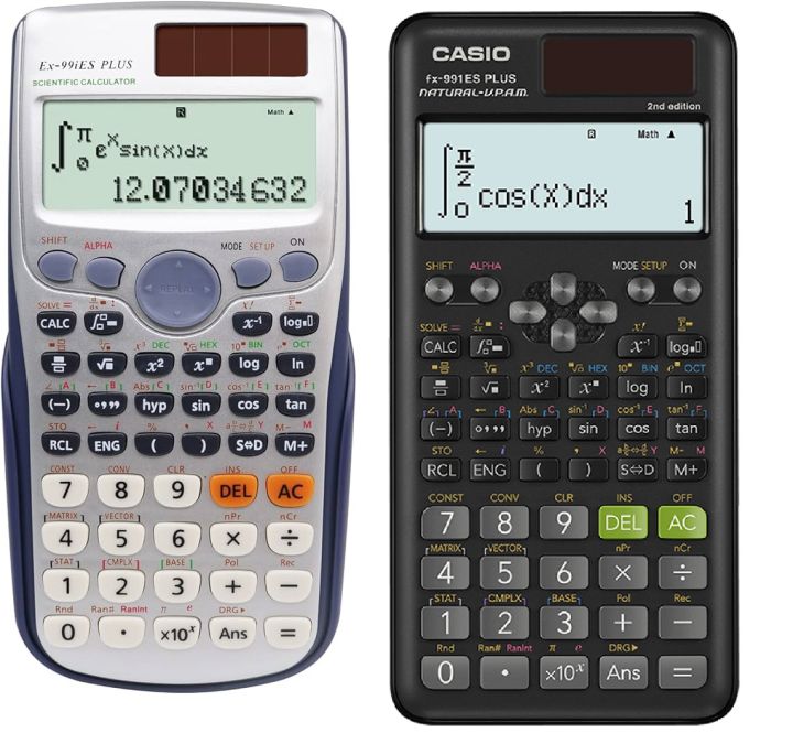 Scientific Calculator, CSIO fx-99I ES PLUS 2nd edition 417 functions