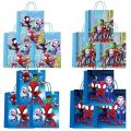 Spidey His Amazing Friends Paper Bag Candy Gift Packaging Bags Kids Spiderman Birthday Party Decoration Baby Shower Supplies. 