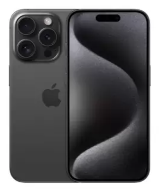 iPhone 15 Pro max, Black Titanium  256GB, LLA Version  (E Sim + E sim), Non Active, Only Phone