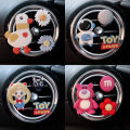 Creative cute astronaut car air conditioning vent aromatherapy decoration car marine perfume outlet decoration. 