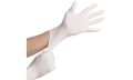 1/BOX 100/pcs Disposable Latex Gloves Anti-skid Acid-base Laboratory Rubber Latex Gloves Household Cleaning Supplies. 
