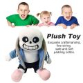 Undertale plush Undertale doll sans Neutral artificial rabbit hair  kids gift Desktop dolls plush dolls  household 1pcs. 