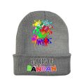 Garten of Banban Beanies Women Autumn Winter Warm Rainbow Friends Hat Anime Printing Caps for Men Knitted Bonnet Childrens Hat. 