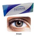 Green Color Contact Lenses with free Kit. 