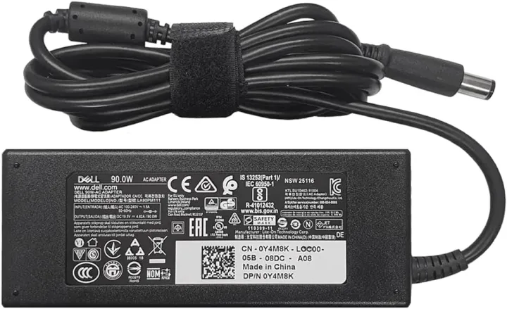 Daraz%20Like%20New%20-%20%20DELL%20Laptop%20Charger%20with%20Power%20Supply%20-%2090W%20-%20Image%202