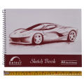 Set of Sketch Book & Sketch Pencils (20 A4 Sheets and 12 Pencils). 
