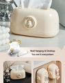 CloudEase Luxe: Premium Milk Cloud Tissue Box – Wall-Mounted & Car Paper Towel Holder with Elegant Multi-Function Design Beauty Deal. 