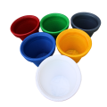 Flower pot | Plastic Flower pot |  Plant Pot 16 inch | Lawn and Garden Decoration | Best Plastic Quality | without plant. 