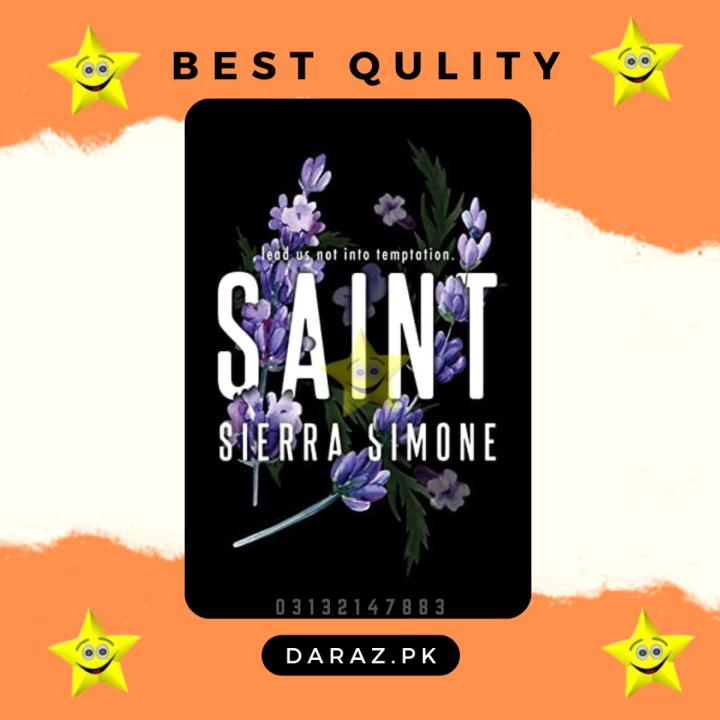 Saint (Priest #3) by Sierra Simone