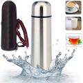 Stainless Steel Vacuum Thermos Flask Steel Bottle 1000ml. 