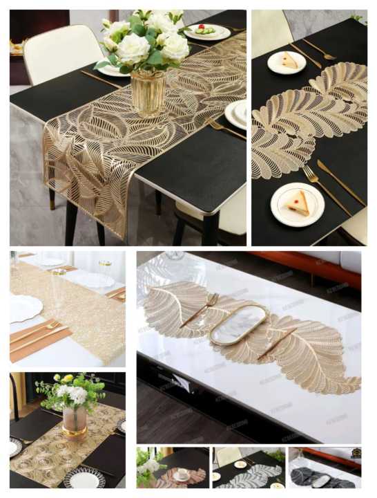 Gold Table Runner, Center Table  TABLE RUNNER,,, DINING TABLE   details of RUNNER, Side table Runner ROUND COFFEE TABLE Runner FOR HOME DÉCOR, TABLE  FOR DIINING TABLE IN  RUNNER SILVER, DINING TABLE CLOTH SIZE OF 36 INCH Premium Material: Made of durable