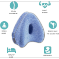 Relieve Hip Pain pillow | Orthopedic Knee Pillow│Back Pain, Leg Pain, Pregnancy Pillow│Hip and Joint Pain│Heart Shaped Memory Foam Knee Pillow │Sciatica Relieve Thigh Leg Pad Cushion. 