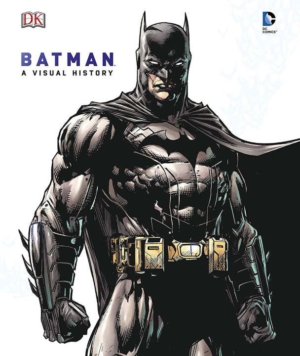 Liberty Books | Batman: A Visual History by Dk (100% Original)